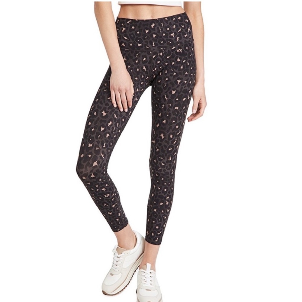 NWT Varley Luna Leopard Leggings